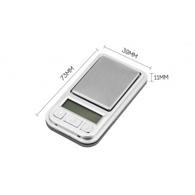 Mini Digital Pocket Scale 200g 0.01g Precision Weight Measurement - LE881