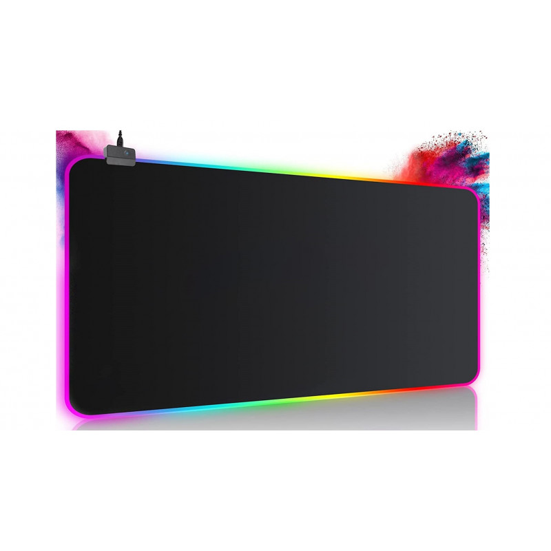 GMS-X5 RGB Gaming Mouse Pad 10 Lighting Modes Oversized Glowing Led Extended