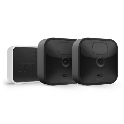 Blink Outdoor Wireless HD security camera with Alexa (2-Camera System)
