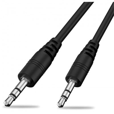 Link Cable 3.5mm To 3.5mm Audio Aux, 2mt