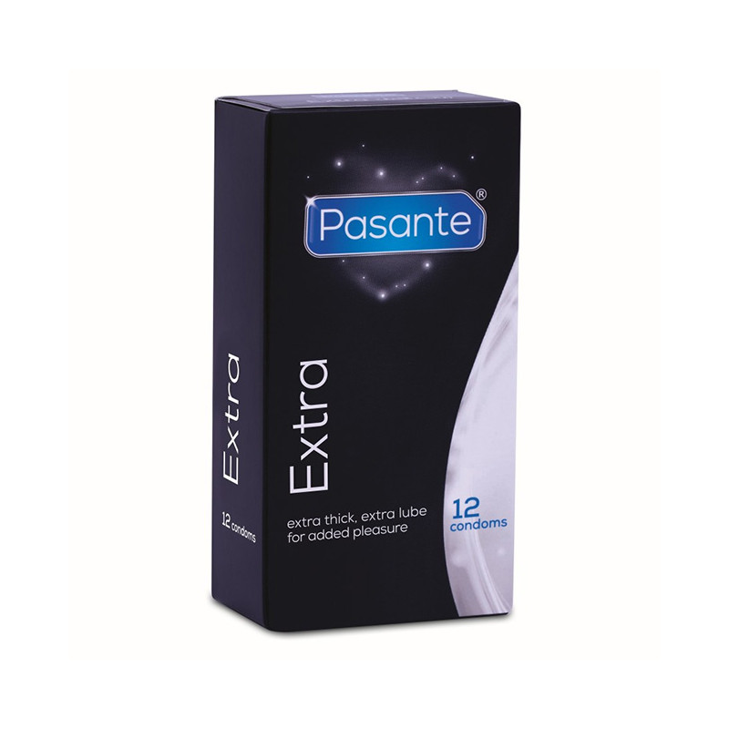 Pasante Extra Safe Condoms x12 pcs