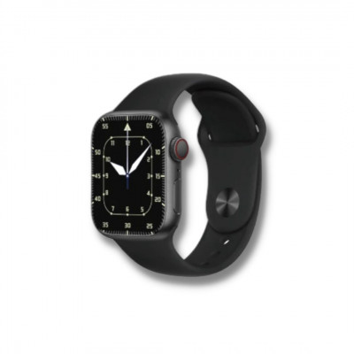 UNI SW1773 Smart Watch, Black