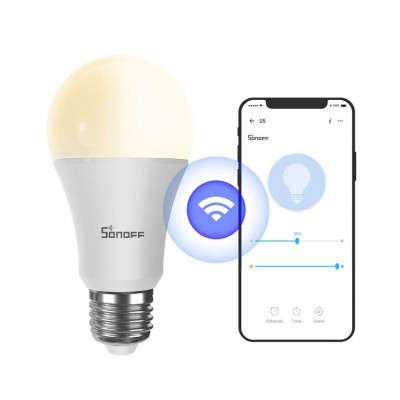 Sonoff WiFi Smart LED Light Bulb Bayonet