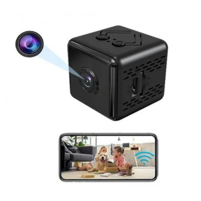 Andowl Mini Wireless Security Spy Camera, resolution of 1280 x 720P HD