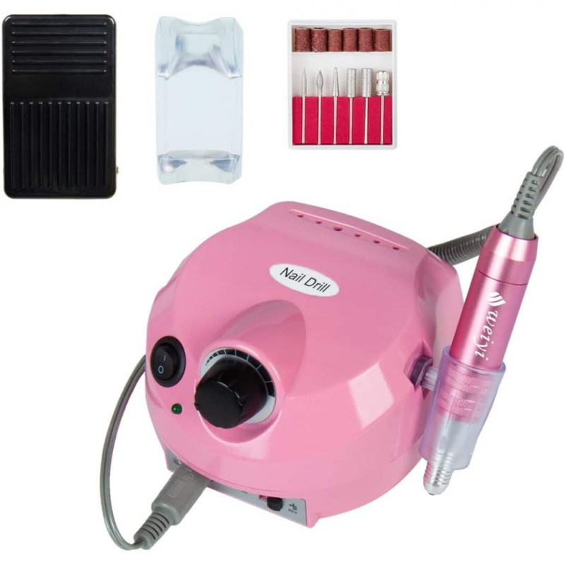 Andowl Nail Reconstruction Cutter PRO 25000 RPM Manicure/ Pedicure Nail Art Set