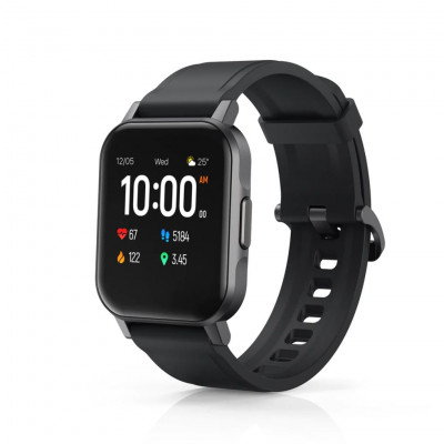 AUKEY Smartwatch Fitness Tracker 12 Activity Modes IPX6 Waterproof, Black