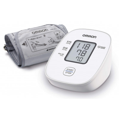 Omron Model X2 Basic Automatic Upper Arm Blood Pressure Monitor - Made in Japan