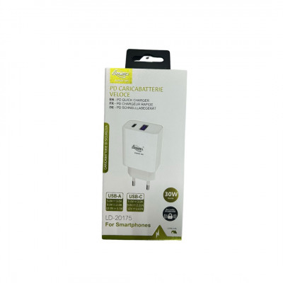 PD Quick Charger White