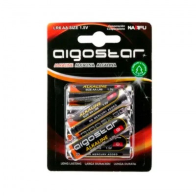AIGOSTAR Blister 6 Alkaline batteries AA LR06