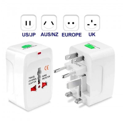 All-in-one Worldwide Universal International Travel Adapter Charger Adapter Plug