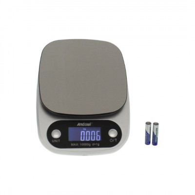 ANDOWL Digital Kitchen Scale 10 kg / 1g