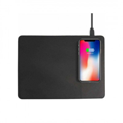 ANDOWL Mouse Pad With Wireless Charging 28x21