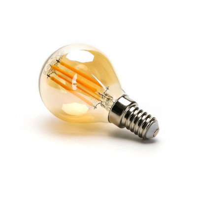 LED Bulb G45 E14/4W 2200K