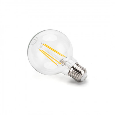 LED Bulb G80 E27 Warm Light 6W 2700K
