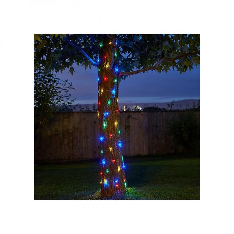 Solar Garland Small Colours Lights Decorative 10 Meters