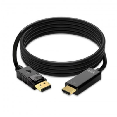 ATLANTIS Display Port DP to HDMI cable v.1.2 shielded in COP M/M 1.8m