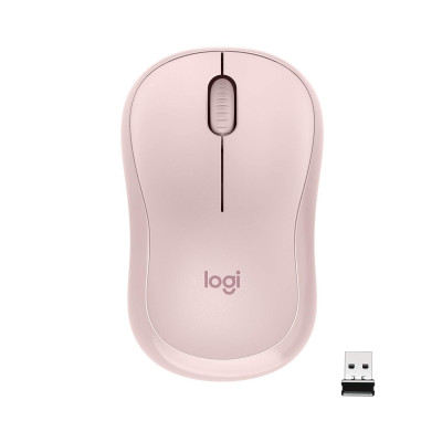 Logitech M220 Silent Wireless Mouse - Pink