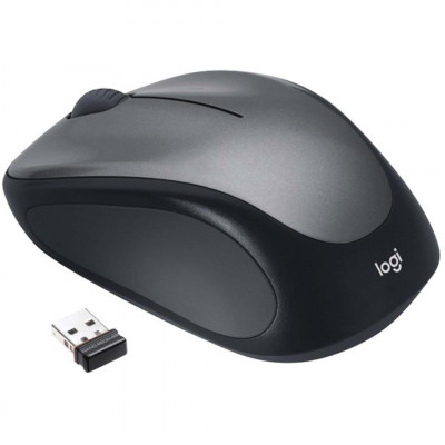 Logitech M235 Wireless Mouse, 2.4 GHz with Unifying USB Receiver, Optical Track