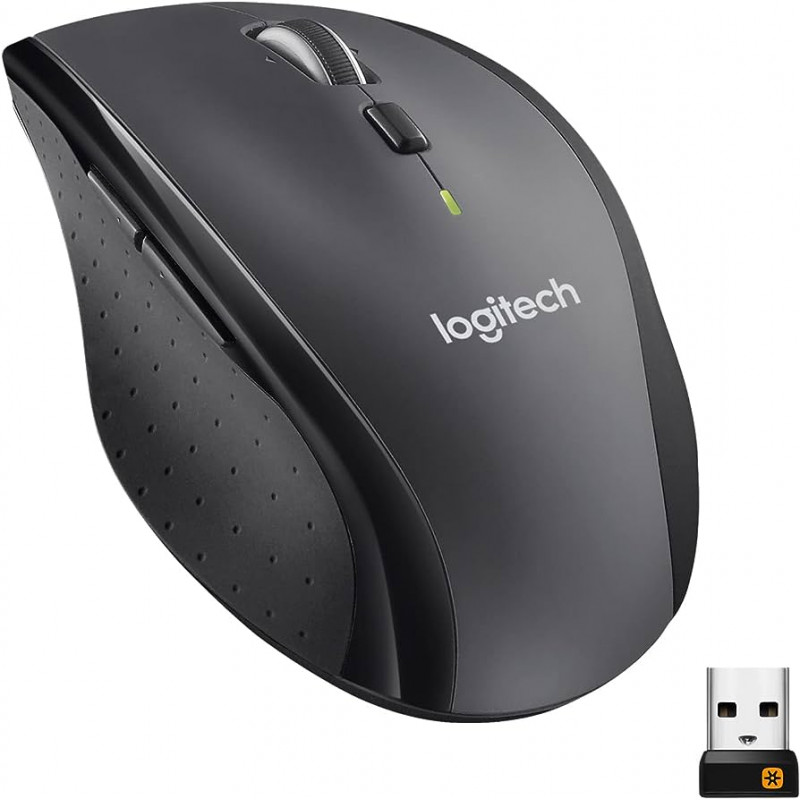 Logitech M705 Marathon Wireless Mouse Grey