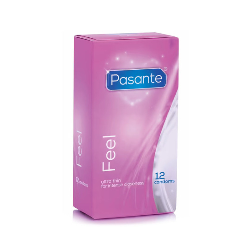 Pasante Feel Sensitive Ultra Thin Condoms x12 pcs