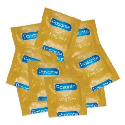 Pasante King Size XXL Condoms x72 pcs