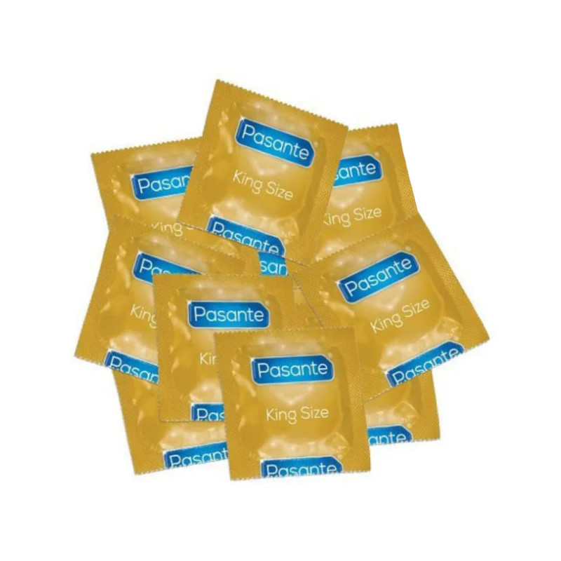 Pasante King Size XXL Condoms x72 pcs