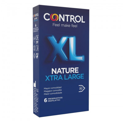 Control Nature Xtra Large Condoms 6 Pack