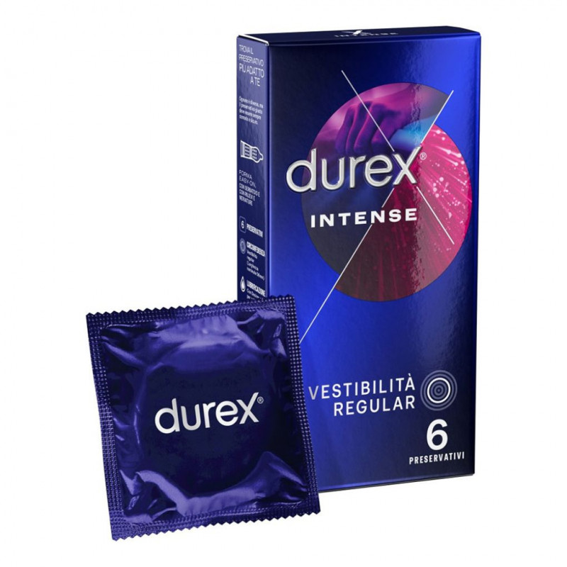 Durex Intense Condoms 6 Packs