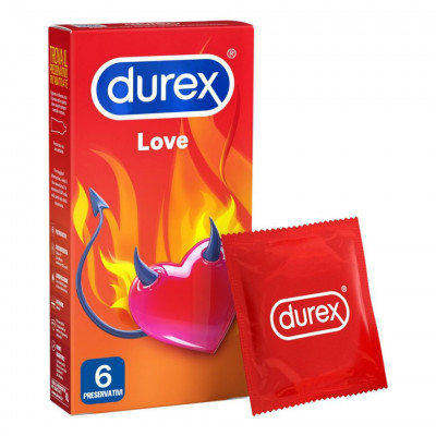 Durex Love Classic Condoms 6 Pack