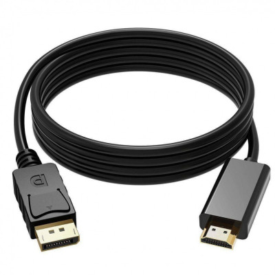 DisplayPort to HDMI Cable for PC Laptop Monitor 1m