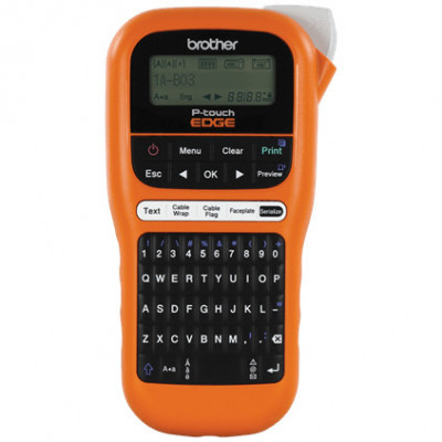 Brother P-touch Edge PT-E110 label printer Thermal transfer 180 x 180 DPI 20 mm sec HGe TZe QWERTY