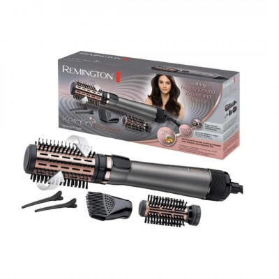 Remington Hot Air Brush Rotating with Almond Oil
