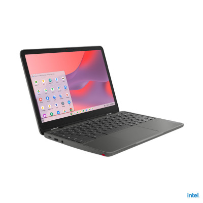 Lenovo 500e Yoga Chromebook 31 cm (12.2") Touchscreen WUXGA Intel® N N200 8 GB LPDDR5-SDRAM 128 GB eMMC Wi-Fi 6E (802.11ax)