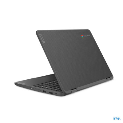 Lenovo 500e Yoga Chromebook 31 cm (12.2") Touchscreen WUXGA Intel® N N200 8 GB LPDDR5-SDRAM 128 GB eMMC Wi-Fi 6E (802.11ax)