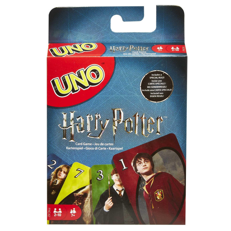 Mattel ONE Harry Potter, Card Game for Children 7+ Years, Exclusive