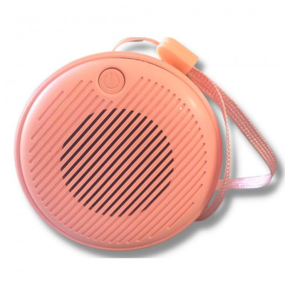 ADW  Wireless Speaker Bluetooth 5.0 Hi-res Audio 5w Phone Call Function, Pink