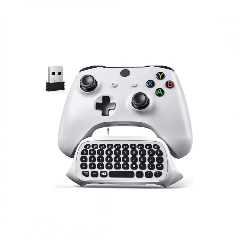 DOBE Keyboard For Xbox Series X/S/Xbox One/S Controller 47 Keys 2.4G Usb Receive