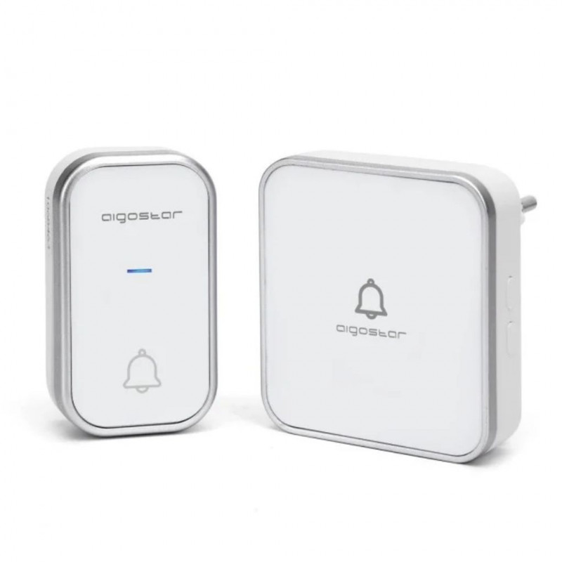 Aigostar Wireless Outdoor Self-Powered Waterproof Doorbell