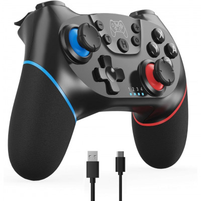 CuleedTec Switch Pro Wireless Controller Compatible with Nintendo Switch.