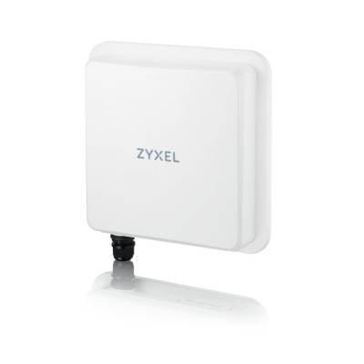 Zyxel FWA710 wireless router Multi-Gigabit Ethernet Dual-band (2.4 GHz   5 GHz) 5G White