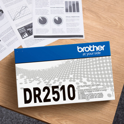 Brother DR-2510 printer drum Original 1 pc(s)