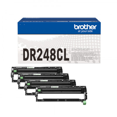 Brother DR-248CL printer drum Original 4 pc(s) Multipack