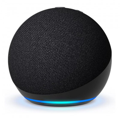 Echo Dot (5th generation) Smart speaker with Alexa Charcoal