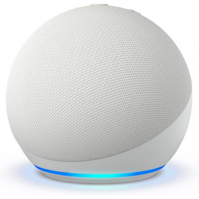 Echo Dot (5th generation) Smart speaker with Alexa Glacier White