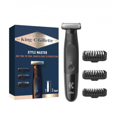 Braun King C. Gillette Men\'s Style Master Beard Trimmer.