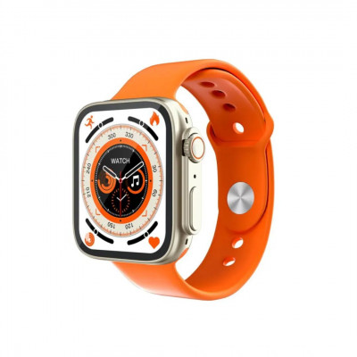 Andowl Smartwatch 1.99-inch, Big 2.0 Infinite Display Orange