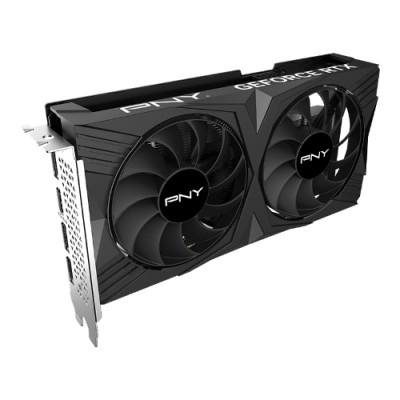 SVGA PNY RTX 4060 VERTO 8GB GDDR6 128bit HDMI+3*DP  - DUAL FAN - VCG40608DFXPB1