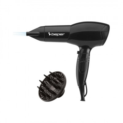 BEPER 40.979 Hairdryer With Diffuser and Concentrator Included
