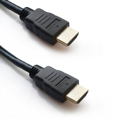 Atlantis cavo HDMI-2.0: Cavo HDMI v.2.0. Connettori 19pin A M/M Lunghezza 1m P019-HDMI_20-1