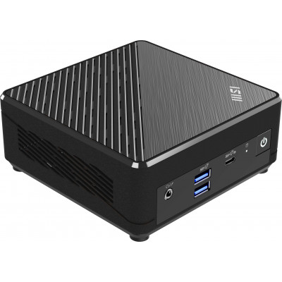 MSI Cubi N ADL-001EU Mini PC Intel® N N200 4 GB DDR4-SDRAM 128 GB SSD Windows 11 Pro Black